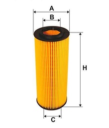 Filtron OE649/8 Bloque de Motor