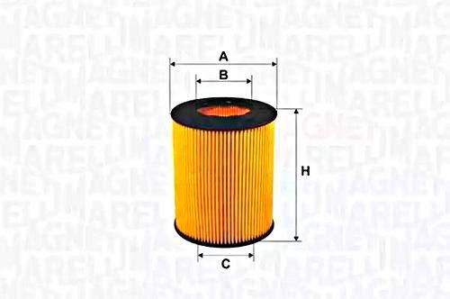 Magneti Marelli 153071760515 Filtro de aceite