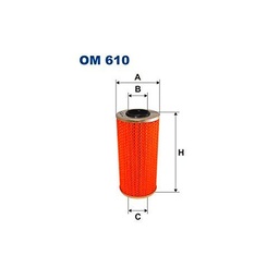 Filtron OM610 Bloque de Motor