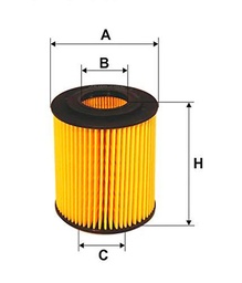 Filtron OE649/6 Bloque de Motor