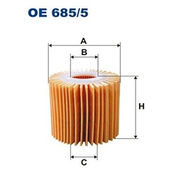 Filtron OE685/5 Bloque de Motor