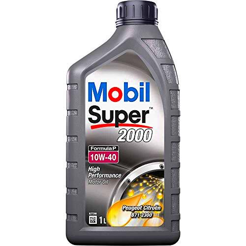 Mobil 1 050251 Super 2000 Fórmula P 10W-40 Aceite de Motor, 1 l