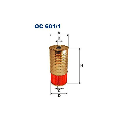 Filtron OC601/1 Bloque de Motor