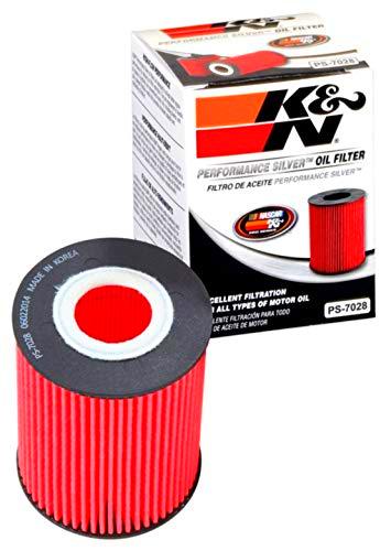 K &amp; N ps-7028 Filtro de aceite Coche