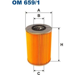 Filtron OM659/1 Bloque de Motor