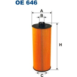 Filtron OE646 Bloque de Motor