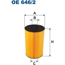 Filtron OE646/2 Bloque de Motor