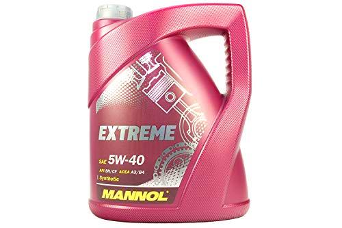 MANNOL 42550400500 Extreme 5W40 SL/CF, 5 l