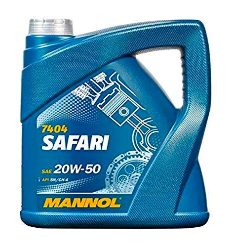 Mannol Safari 20 W de 50 API SN/CH-4, 5 Litre