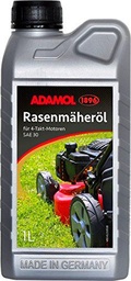 ADAMOL 1896 01210530 Cortacésped de Aceite sae30, de 4 del, 1 L