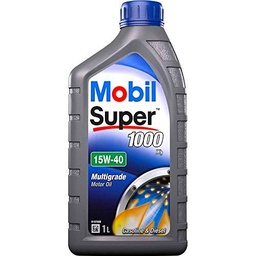 Mobil 151181 Super 1000 X1 - Aceite semisintético de Motor (15W-40, 1 l)