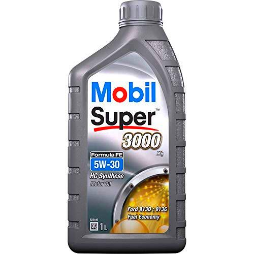 ExxonMobil 150576 Super 3000 X1 Formula FE 5W-30 Aceites de Motor para Coches, 1 litro