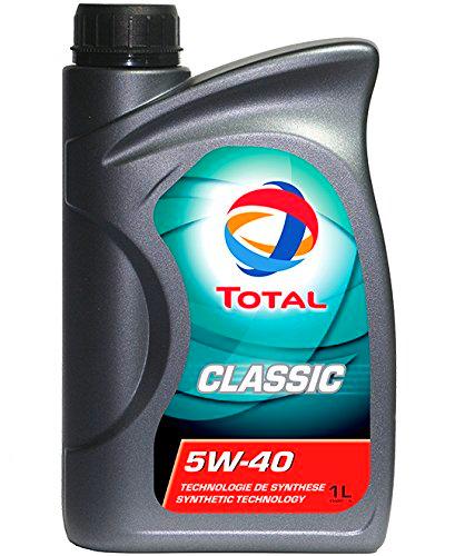 Total 1052329 Classic 10W-40 Aceites de Motor para Coches, 1 litro