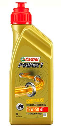 Castrol Power 1 15W-50 4T, 1 L - motos