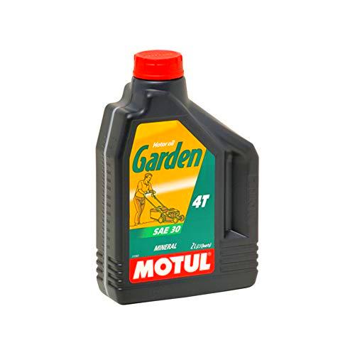 MOTUL 100053 antifricción Garden 4T SAE 30, 2 L - Para cortacesped