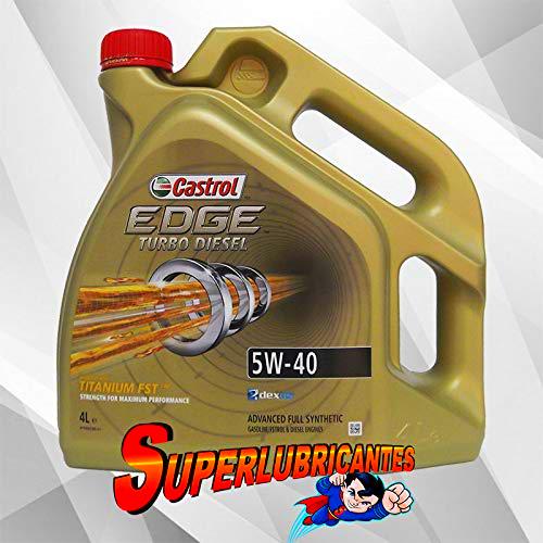 CASTROL CAE540TD4 Edge Titanium TD 5W40 4L