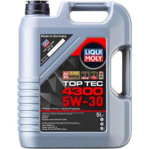 Liqui Moly 2324 - Aceite de motor, Top Tec, 4300 5W-30