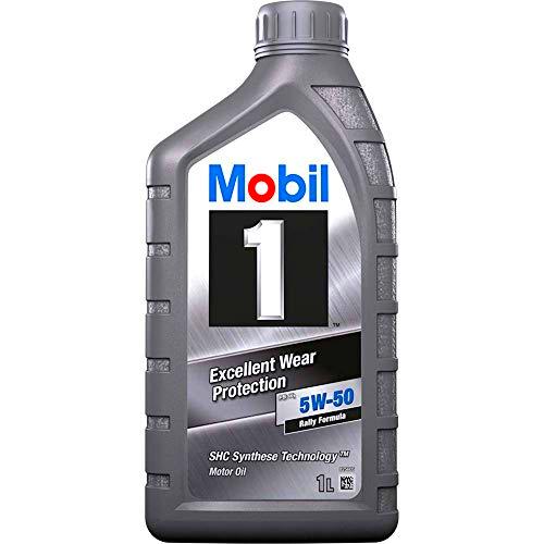 Mobil 1 Aceite sintético de Motor FS X1 5W50 153632, Gold, 1 l