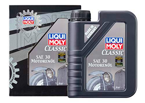 Liqui Moly 1132 Aceite de Motor Clásico SAE 30, 1 L