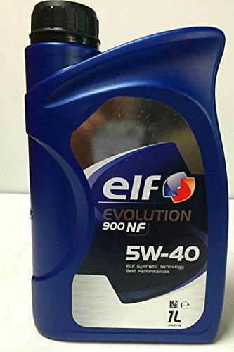 Elf - Lubricante Motor Evolution nf 5w40 1 litro