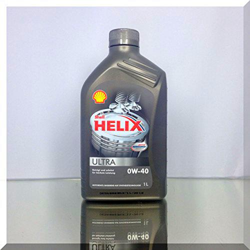 Shell 1250005 Motoröle Ultra 0W40, 1 Litro