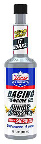 Lucas Aceite 10380 Aceite sintético de 5 W-20 Jnr Dragster y Go Kart