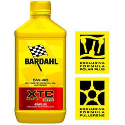 Olio motore 4T BARDAHL XTC C60 Scooter 5W40 1 kg