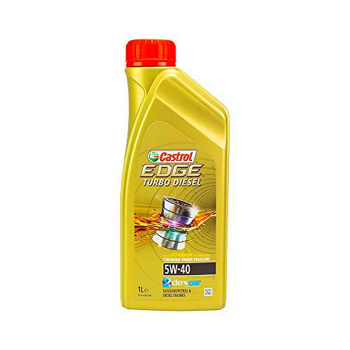 Castrol 05013930 Edge Turbo Diesel 5 W-40, Fluid Titanium 1L