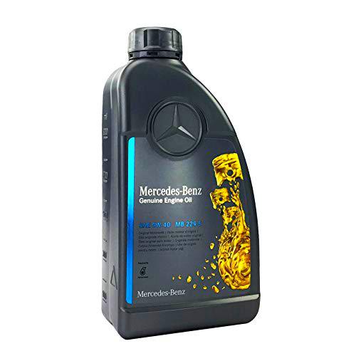 Mercedes-Benz Aceite de motor original 5W-40 MB 229.5, 1 litro