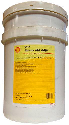 Shell 3070020 Spirax MA 80 Aceites de Motor para Coches