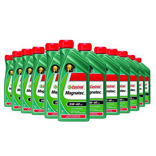 Castrol MAGNATEC Aceite de motor 5W-40 C3 12L: 12x1L (Sello alemán)