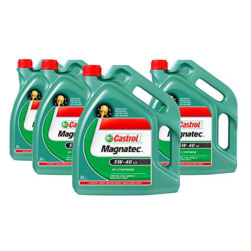 Castrol MAGNATEC Aceite de motor 5W-40 C3 20L : 4x5L (Sello alemán)