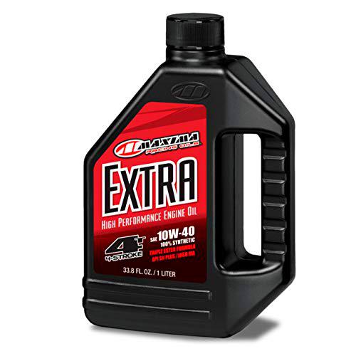 Maxima Extra4 10W-40 - Aceite sintético para Motor de Motocicleta 4T