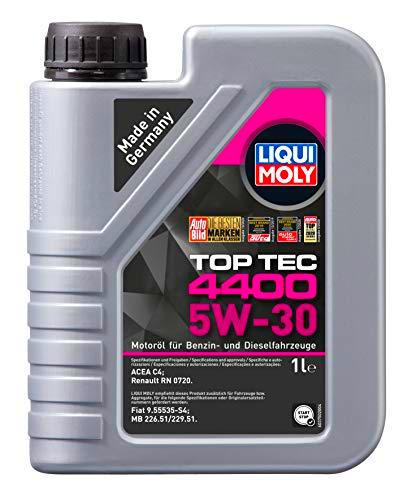 Liqui Moly 2319 - Aceite de motor, Top Tec, 4400, 5W-30