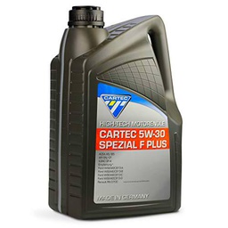 Cartec 40201 motorenöl Alpine 5 W de 30 Special F Plus, 5 L