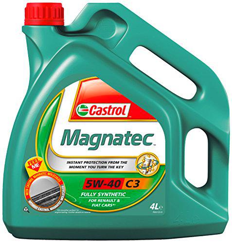 Castrol 151b38 MAGNATEC Aceite de Motor 5 W-40 C3, 4 litros