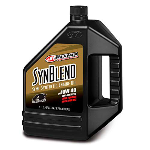 Maxima Syn blend4 10 W-40 Aceite de Motor de Motocicleta