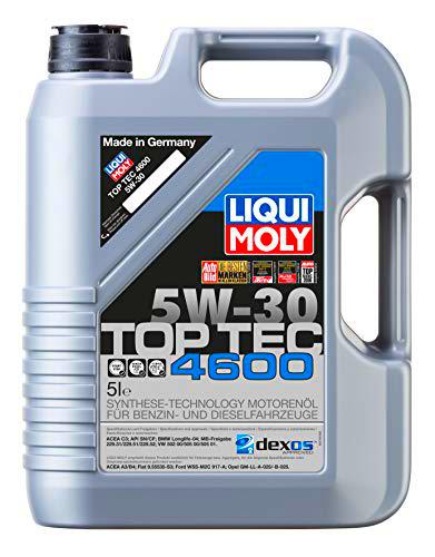 Liqui Moly 2316 - Aceite de motor, Top Tec, 4600, 5W-30