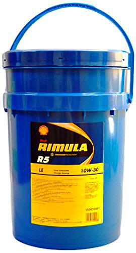 Shell 1021020 Rimula R5 LE 10W-30 Aceites de Motor para Coches