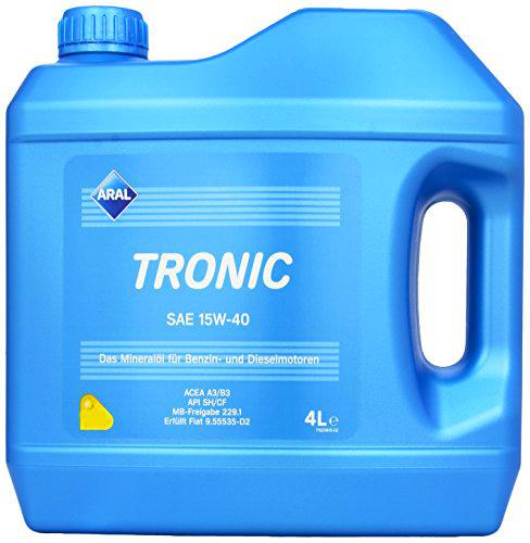 ARAL 10644 Tronic 15 W40, de 4 litros