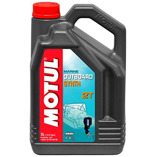 MOTUL 101722 antifricción Outboard Synth 2T, 1 L