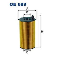 Filtron OE689 Bloque de Motor