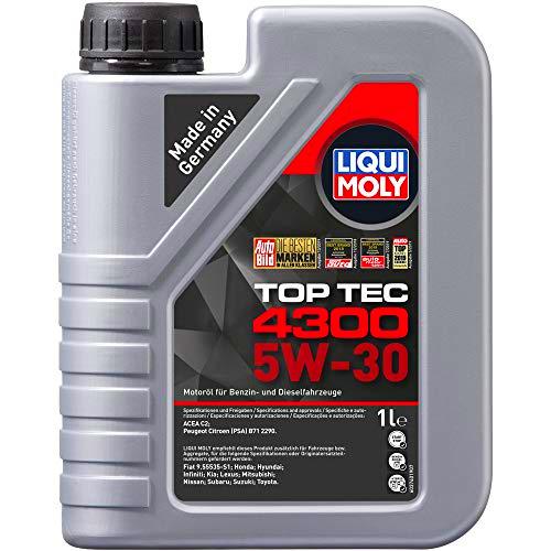 Liqui Moly 2323 - Aceite de motor, Top Tec, 4300 5W-30