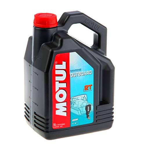 MOTUL 102788 antifricción Outboard 2T, 1 L