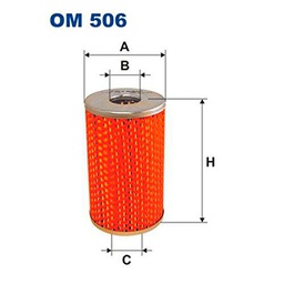 Filtron OM506 Bloque de Motor