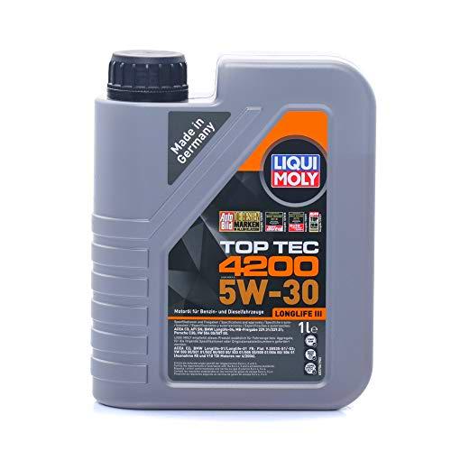 Liqui Moly 8972 - Aceite de Motor, Top Tec, 4200, 5W-30