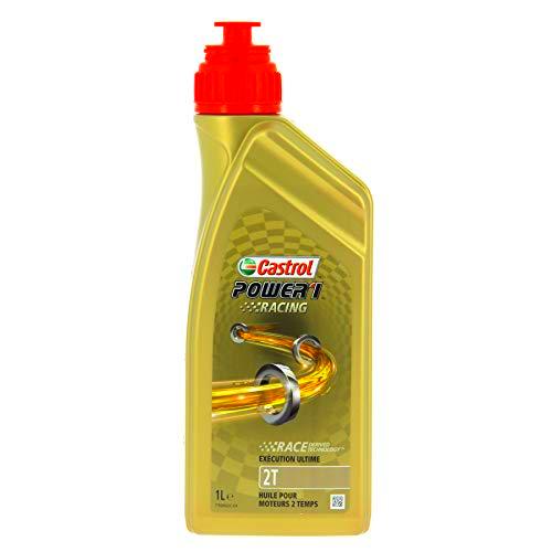 Castrol 15435F Aceite para Motor Power 2T 10W40 1 LITRO