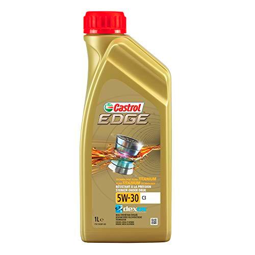 Castrol 5W30 C3 Edge Titanium - Aceite de motor sintetico, 1 L