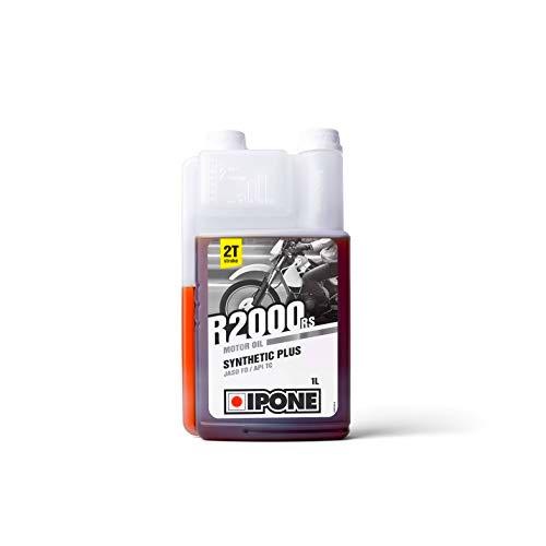 Ipone 800104 aceite motor R2000 RS 2 tiempos sintético Plus, fresa, 1L