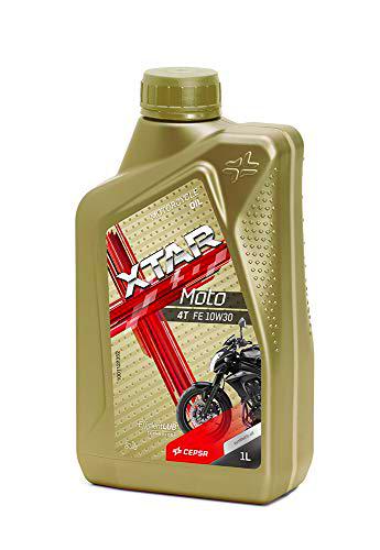 CEPSA FE 10W30 1L Lubricante Sintético Multigrado para Motos de 4T